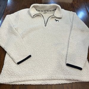 Women’s  Sherpa Pull Over